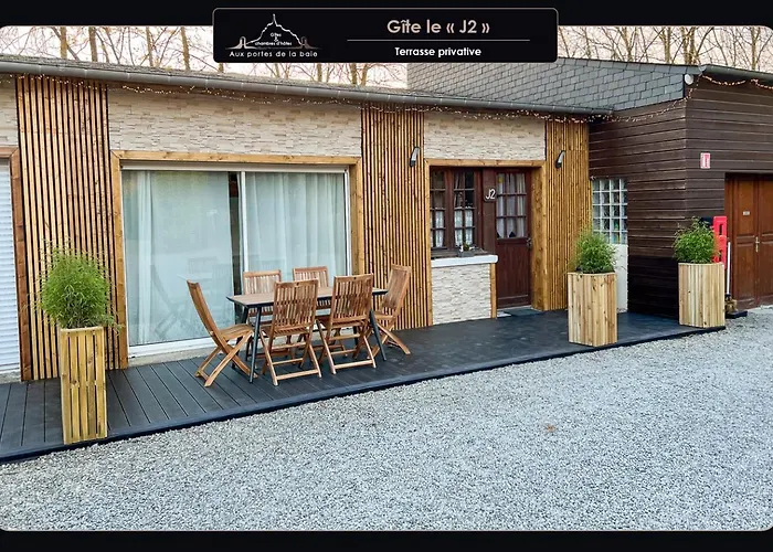 Vakantiehuis Aux Portes De La Baie -