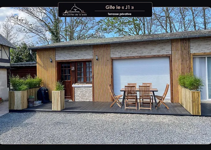 Vakantiehuis Aux Portes De La Baie -