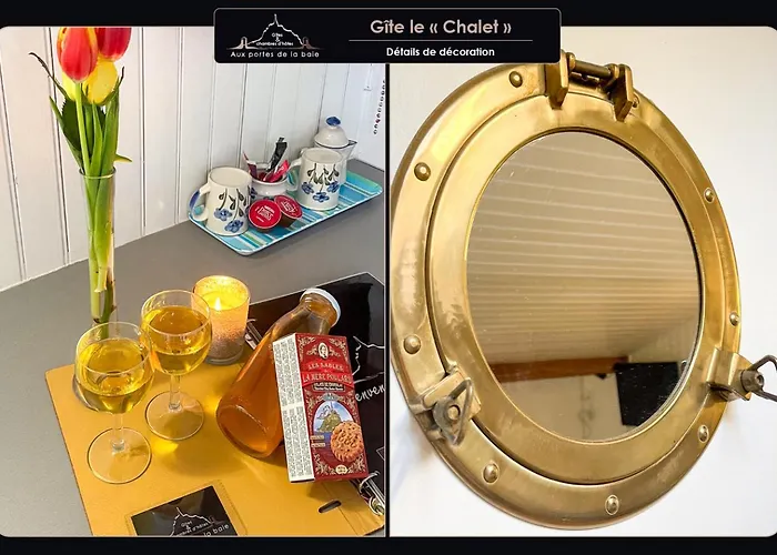 Aux Portes De La Baie - Casa vacanze Vessey