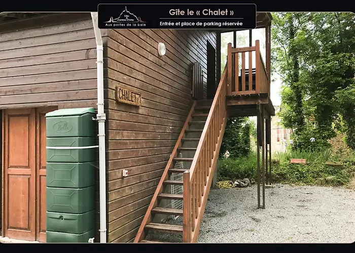 Aux Portes De La Baie - Vakantiehuis *