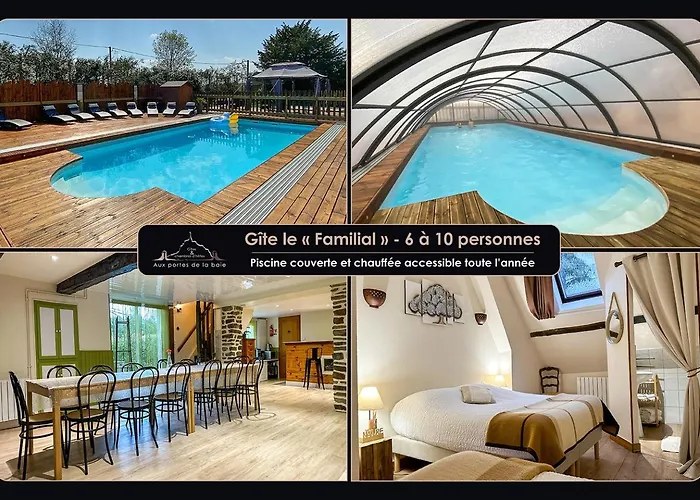 Casa vacanze Aux Portes De La Baie - Vessey